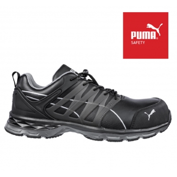 Półbuty ochronne PUMA VELOCITY 2.0 BLACK LOW